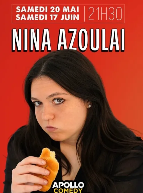 Affiche de Nina Azoulai