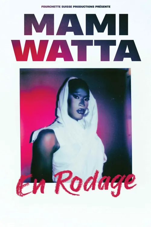 Affiche de Mami Watta dans Je vous salue Mami | En rodage