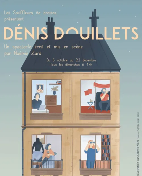 Affiche de Dénis douillets