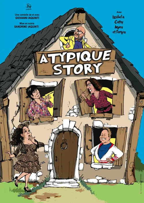 Affiche de Atypique story
