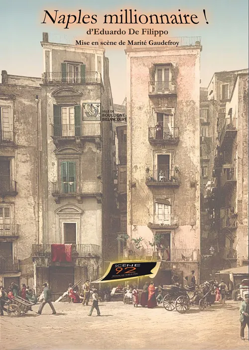 Affiche de Naples Millionnaire !