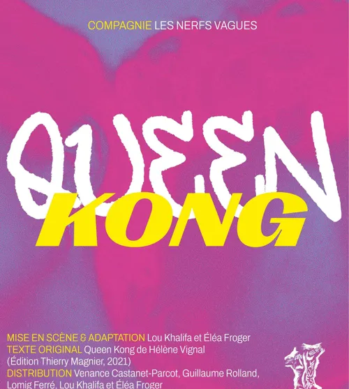 Affiche de Queen Kong