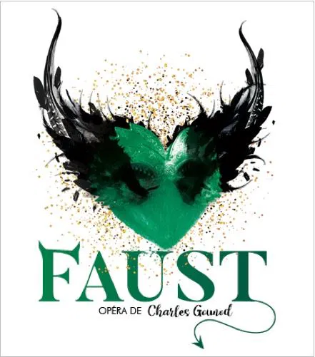 Affiche de Faust de Charles Gounod