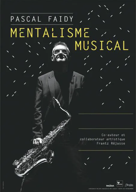 Affiche de Pascal Faidy dans Mentalisme Musical