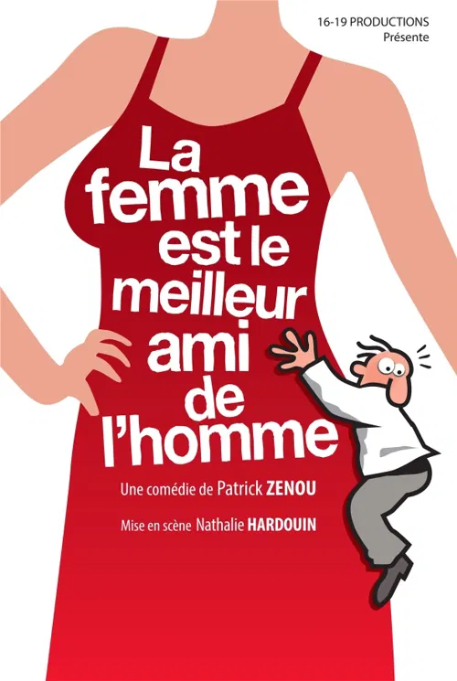 Affiche de La femme est le meilleur ami de l'homme