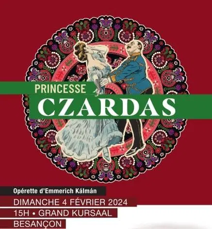 Affiche de Princesse Czardas