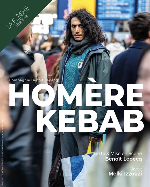 Affiche de Homère Kebab
