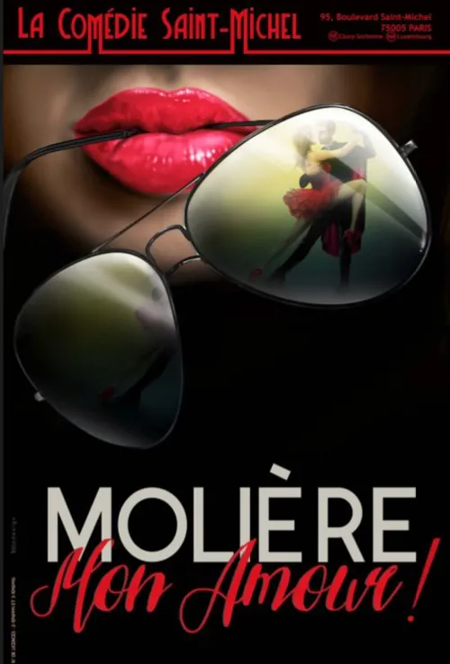 Affiche de Molière, mon Amour !
