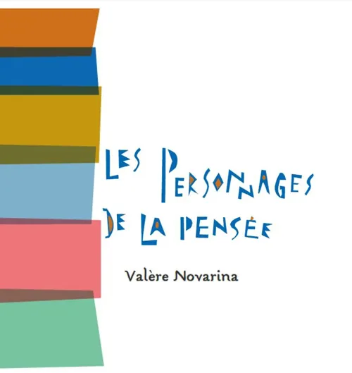 Affiche de Les Personnages de la pensée