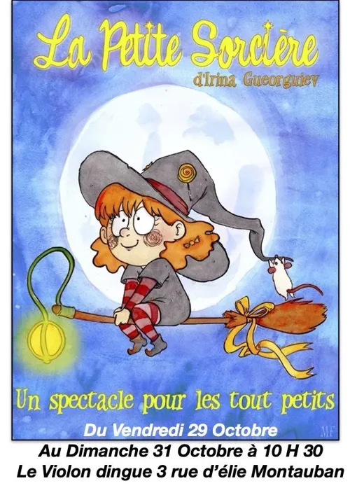 Affiche de La petite sorcière