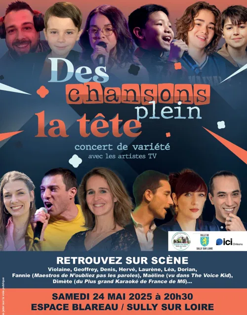 Affiche de Des chansons plein la tête