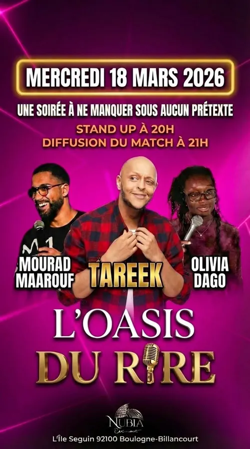 Affiche de L'oasis du rire