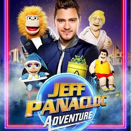 Affiche de Jeff Panacloc dans Adventure