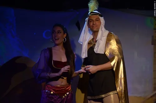 Photo 8 de Aladin et la lampe merveilleuse