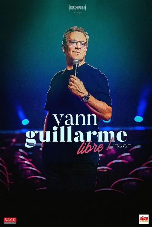 Affiche de Yann Guillarme dans Libre !