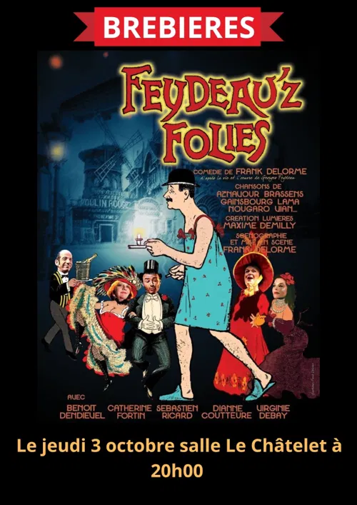 Affiche de Feydeau'z Folies