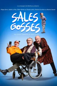 Affiche de Sales gosses