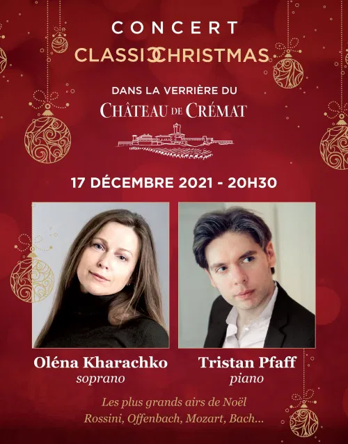 Affiche de Concert Classic Christmas