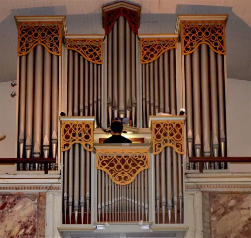 Photo 2 de Récital d'orgue