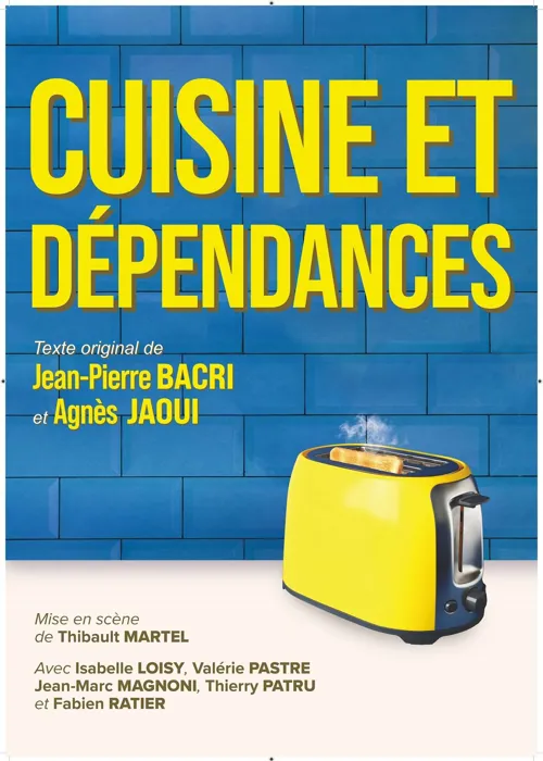 Affiche de Cuisine et dépendances
