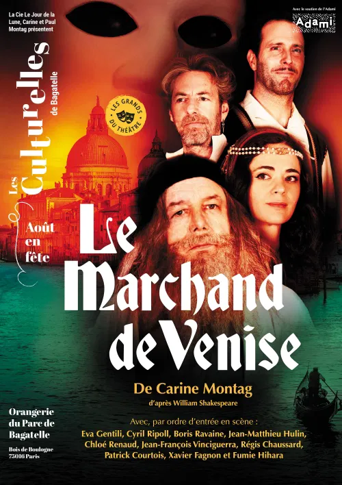 Affiche de Le Marchand de Venise