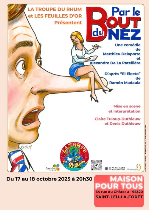 Affiche de Par le bout du nez