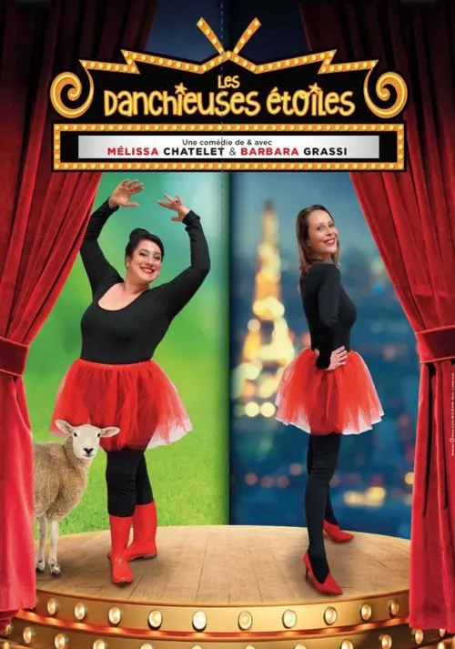 Affiche de Les danchieuses étoiles