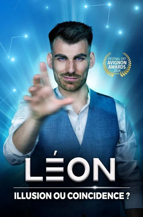 Affiche de Léon dans Illusion ou Coïncidence ?