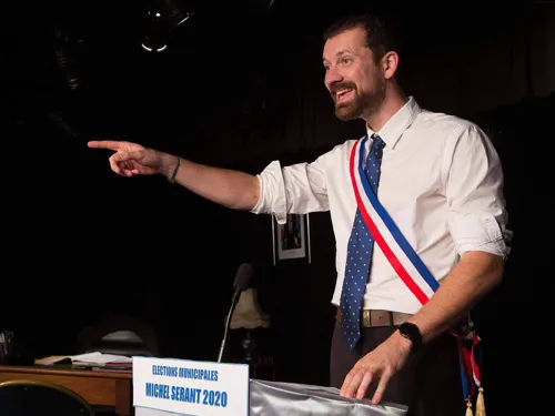 Photo 3 de Socrate, le maire et nous