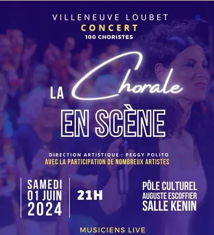 Affiche de La chorale en scène