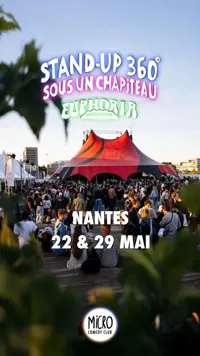 Stand-Up sous Chapiteau | Micro Comedy Club - 