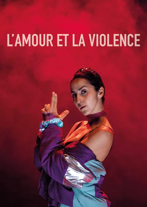 Affiche de L'amour et la violence