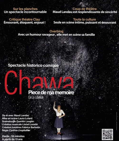 Affiche de Chawa : Pièce de ma mémoire
