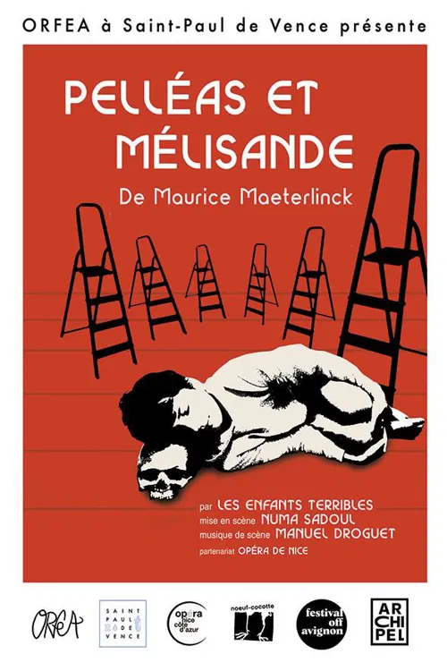 Affiche de Pelléas et Mélisande