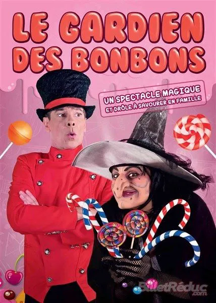 Affiche de Le gardien des bonbons