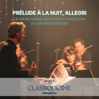 Prélude à la nuit, Allegri - Miserere d'Allegri | Festival Classiquicime Megève 2026 - 