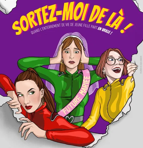 Affiche de Sortez-moi de là !