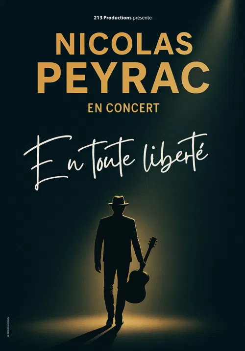 Affiche de Nicolas Peyrac : En toute liberté