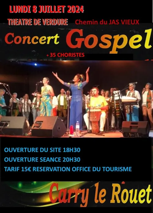 Affiche de Gospel avec les Shiny Colors
