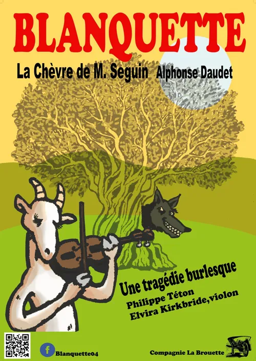 Affiche de Blanquette