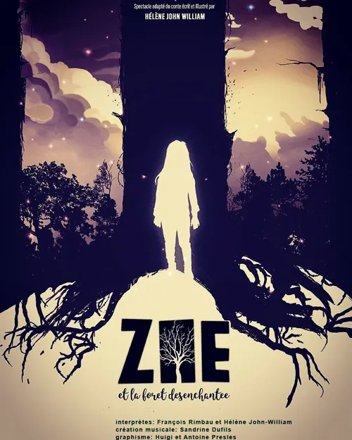 Affiche de Zoé et la forêt désenchante