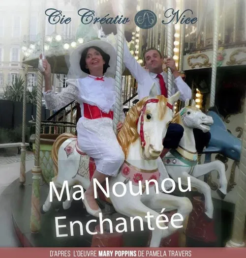 Affiche de Ma nounou enchantée