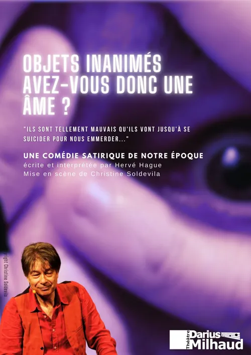 Affiche de Objets inanimés, avez-vous donc une âme ?