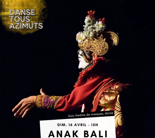Affiche de Anak Bali, ou comment j'ai appris à danser le Topeng