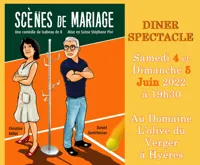 Dîner-spectacle : Scènes de Mariage - 