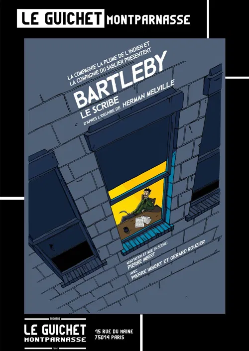 Affiche de Bartleby, Le Scribe