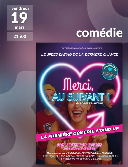 Affiche de Merci, au suivant !