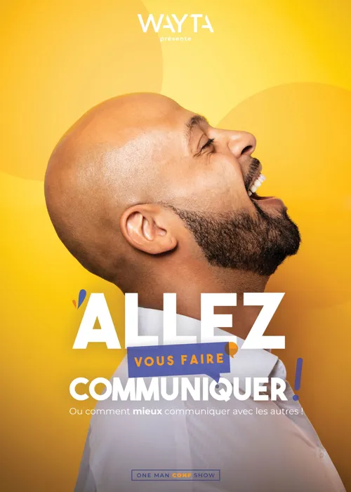 Affiche de Emmanuel Chila dans Allez vous faire communiquer