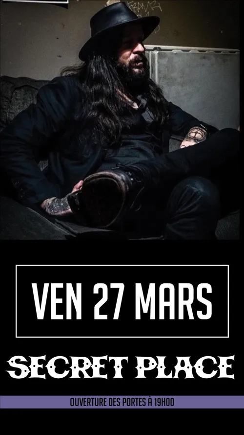 Affiche de Shawn James