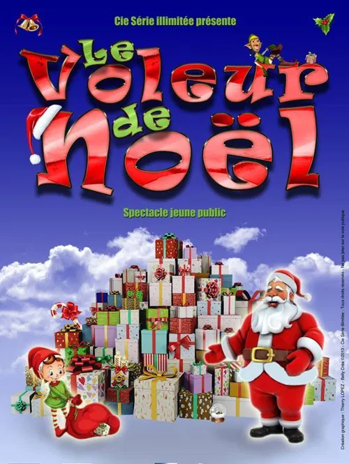 Affiche de Le voleur de Noël